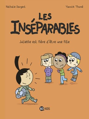 cover image of Les inséparables, Tome 03